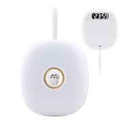 Vibrante | Orologio Con Vibrazione A LED Muto - A Batteria Per Svegliare Studenti, Non Udenti, Non Udenti E Adolescenti