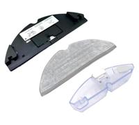 VibraRise Mop Mount Vibration Mopping Kit Water Tank for Robot Vacuum,White | for roborock S8, Accessory Water Tank, Include Mop Mount(Tank Unit)