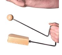 Vibraslap Instrument, Vibra-Slap Percussion Instrument, Strumento a percussione Vibraslap forte, Strumento musicale Vibraslap in legno, Strumenti ritmici Vibraslap Percussion Instrument