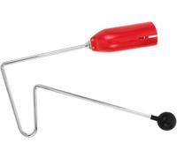 Vibraslap - Strumento a percussione per l'apprendimento precoce, musicale sicuro con bordi lisci, piccolo vibraslap a mano per lo sviluppo del ritmo prescolare e attività di gioco di gruppo