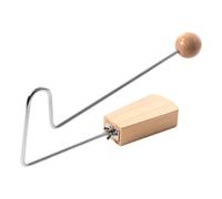 Vibraslap - Strumento a percussione Vibraslap Sound Maker, Vibraslap Noise Maker, include borsa per il trasporto e tamburello, portatile, facile da trasportare, produce un suono caratteristico