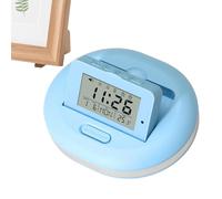 Vibrating Alarm Clock - LED Digital Timekeeper, Vibrating LED Alarm Clock With 3 Modes | Digital Timekeeping Tool for Teens, Youth, Family, Boys, Girls, Students, Friends, Coworkers | Desktop, Bedside