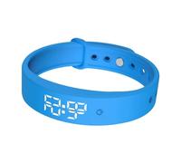 Vibrating Alarm | Silicone Smart Vibrating Watch, Silent Vibration Alerts, Waterproof Digital Watch | For Men & Women - Fitness, Medication Reminders