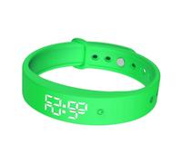 Vibrating Alarm Wristband - Vibrating Wristband Activity Tracker, Silent Up Bracelet & Smart Wrist Band,3 Alarms Drinking Reminder, For Kids Adults Men Women Teens Elderly Bed Travel Dorm Medicat