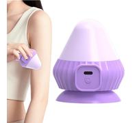 Vibrating Ball, Trigger Point Balls, Rechargeable Massage Device, Deep Tissue with Suction Base, Compact for Shoulder, Legs, Lower Back, Foot, Ideal Elderly, Men, and Women