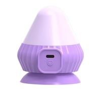 Vibrating Ball, Trigger Point Massage Device, Rechargeable Suction Cup Roller, Muscle Tool, Ideal for Shoulder, Legs, Lower Back, Foot, Elderly, 2.83x2.83x3.19 Inches