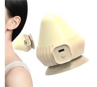 Vibrating Ball, Trigger Point Massager, Rechargeable Exercise Device, 2.83x2.83x3.19 Inches, Features Suction Base and Targeted Vibration, for Shoulder Legs Back Foot by Men Women