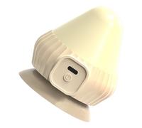 Vibrating Ball, Trigger Point Massager, Rechargeable Exercise Remedy Ball, Suction Cup Muscle Roller, Ideal for Shoulder, Lower Back, Foot and Legs, 2.83x2.83x3.19 Inches