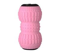 Vibrating Massage Roller Electric Yoga Fascia Ball for Deep Tissue Relief | 3-speed vibrating fascia roller with 1800mAh USB battery. Target deep tissue muscle tension for post-workout recovery.