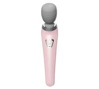 Vibrating Wand Massager - Lightweight Personal Device | Body Massager with Ergonomic Functions, Stainless Steel Wand with Portable Grip, Fitness Recovery Tool, Wellness Device for Muscle Care