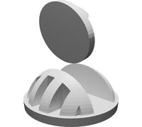 Vibration Isolator Feet for MakerFarm Prusa i3 and i3v - Noise Reduction