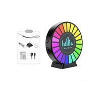 Vibration Noise Sensor for Hunting Electronic Paranormal Investigation Device with RGB Lights 8 Speed Modes 2K HD Voice Activated