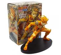 VIBRATION STARS - NARUTO UZUMAKI KURAMA MODE - BANDAI statuetta statua Banpresto
