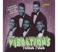 Vibrations - Talkin Trash: Singles Collection As & Bs 60-62