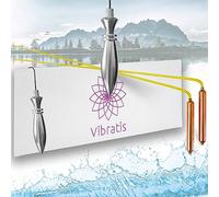 Vibratis Bacchette da Rabdomante Professionali Modello Premium & Pendolo Egizio Divinatorio - Pacchetto Ideale per Iniziare la Radioestesia