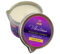 Vibratissimo Candela da Massaggio Japanese Plum 100 ml