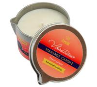 Vibratissimo Candela da Massaggio Peach Grace 100 ml