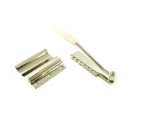 Vibrato Corto Nichel Style Vibrola Lira / Maestro per Chitarre Gibson