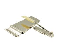 Vibrato Scala Lunga Nichel Style Vibrola Lira / Maestro per Chitarre Gibson Les