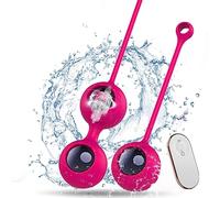 Vîbrátörè coppia Remote Control, óvettó Vîbrante wirless Distanza Bluetooth Stîmólạtórẹ Clidòrīdè Pūňtò Ġ Donna Sèx con Telecomando, Massaggiatore Ｖîbrạtǿri con Telecomando Intelligente(Borgogna-3)