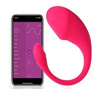 VîbrátöRe Wireless Control App óVétto VîBràNte Wirless Telecomando VîbràTóri Wirleess a DîStanza MáSsággiáTore Bluetooth VíbrÁtöre SÉssúale Donnà per Coppìa Sěx Toýș Piccolo Portátilé