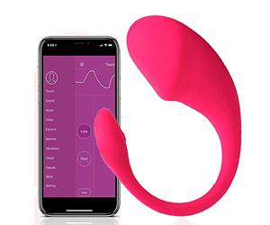 VîbrátöRe Wireless Control App óVétto VîBràNte Wirless Telecomando VîbràTóri Wirleess a DîStanza MáSsággiáTore Bluetooth VíbrÁtöre SÉssúale Donnà per Coppìa Sěx Toýș Piccolo Portátilé