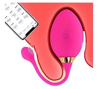 Vîbrátörè Wireless Control, óvettó Vîbrante wirless Distanza con App Bluetooth Stîmólạtórẹ Clidòrīdè Pūňtò Ġ Donna Sèx con Telecomando, Massaggiatore Ｖîbrátöri con Telecomando Intelligente