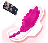 - Vîbrátöri Séssúáli per Donna con Tèlècömando Distanza App Wirèlèss Vîbràtóre Clidòrīdè Pūňtò Ġ Dönna Sëṣṣó Stîmólạtórẹ Portạtile Vîbrátöri Clītòrīdè Massạggiatore Dönna con App Intèlligente B