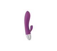Vibrator Rabbit Ricaricabile USB in Silicone Clitoride Punto G