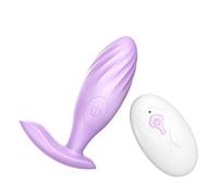 Vibratore 10 frequenze Butt Plug Plug anale vibratore massaggio prostatico giocattoli sessuali Per donna uomo prodotti adulti