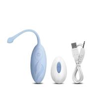 Vibratore 10 modalità indossabile uovo vibrante telecomando massaggio vaginale clitoride masturbazione giocattoli adulti del sesso Per donne