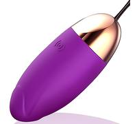 Vibratore 8,5 * 3,3cm 10 vibrazioni vibrante per donne, mini vibratore vibratore per donne silenzioso, viola FOPS M96