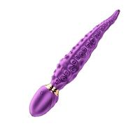 Vibratore a 9 velocità con tentacoli, dotato di dildo rotante a forma di polpo e funzione massaggiante.