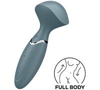 Vibratore a Bacchetta Satisfyer Mini Won-Er Grigio