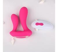 Vibratore A Forma Di Coniglio Per Il Punto G, Indossabile, Stimolatore Anale E Vaginale Con 9 Modalità, Telecomando Ricaricabile, Massaggiatore Per Clitoride, Giocattoli Sessuali Per Coppie Adulte,B