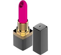 Vibratore a forma di rossetto, vibratore massaggiante, portatile, giocattolo erotico
