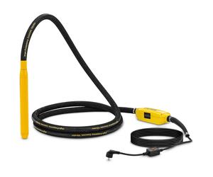 Vibratore a immersione ad alta frequenza con convertitore - 1.500 W - 490 x 50 mm - 230 V | MSW