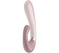 Vibratore a onde di calore satisfyer - rosa