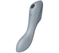 Vibratore a onde di pressione Satisfyer Curvy Trinity 3 rosso, Poids 0.14 Kg, Colore Verde