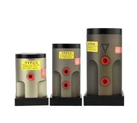 vibratore a pistone alternativo vibratore pneumatico alternativo a pistone NTP-25 paratia di vibrazione lineare NTP-32 martello pneumatico a pistone (Color : NTP-25)