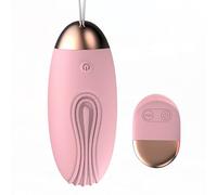 Vibratore a proiettile con telecomando per uovo vibrante del clitorale G Spot con 10 modalità di vibrazione Vibratori indossabili per coppie Giocattoli per adulti femminili