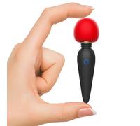 Vibratore a proiettile per la stimolazione del clitorale di precisione Potenti vibratori personali del massaggiatore con 10 modalità di vibrazione