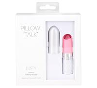 Pillow Talk Lusty - vibratore linguetta ricaricabile (rosa)