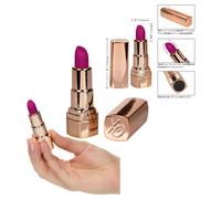 Vibratore a rossetto mini stimolatore vibrante clitoride vaginale in silicone