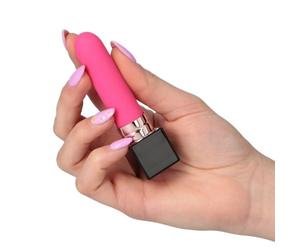 Vibratore a rossetto stimolatore del clitoride Masturbatore donna Ricaricabile
