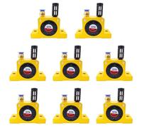 Vibratore a rotore di controllo pneumatico GT8 G 1/8" da 8 pezzi - Raccordi pneumatici silenziosi for l'industria alimentare e farmaceutica