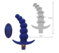 Vibratore a sfere per prostata in silicone stimolatore vibrante anale prostatico