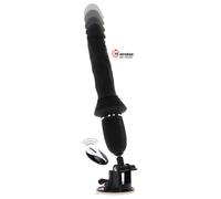 Vibratore a Spinta Realistico ToyJoy Magnum Opus Thruster Nero