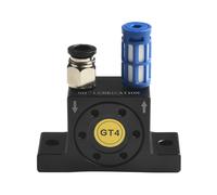 Vibratore a turbina con compressore d'aria in lega di alluminio per un funzionam