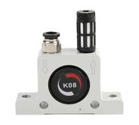 Vibratore a turbina pneumatica ad aria GT8 GT10 GT13 GT16 GT20 GT25 GT30 GT32 GT36 GT40 Vibratore a turbina industriale K8 K10 K13 K16 K20(K36)